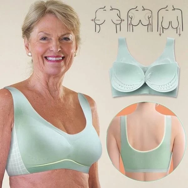 💓Buy 2, Get 1 Free (Add 3 to Cart)🔥Ultra-thin ice silk lifting bra
